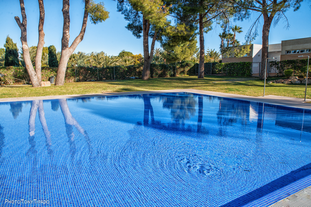 Piscina comunitaria