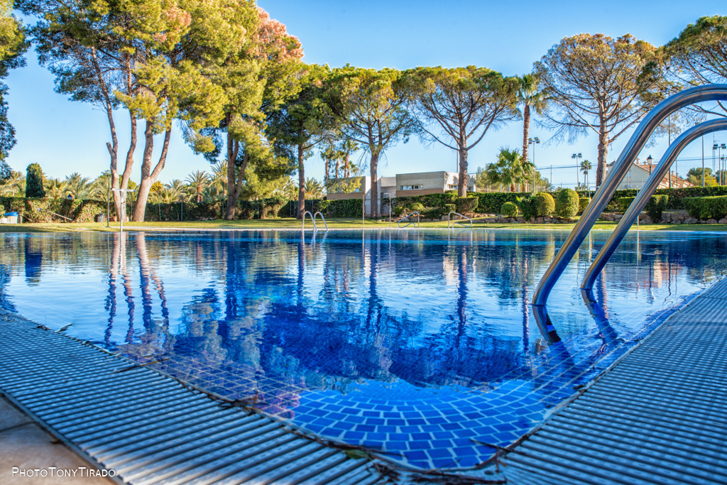 Piscina comunitaria