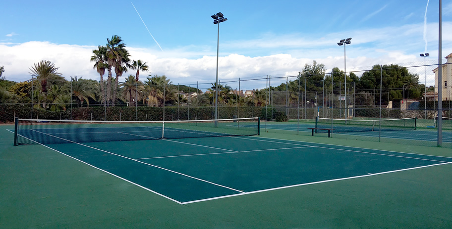 Pista de tenis