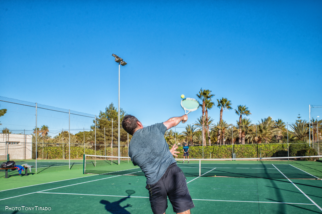 Campo de tenis