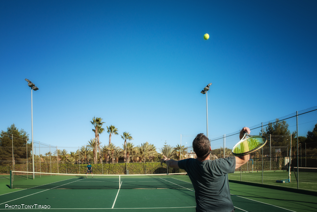 Campo de tenis